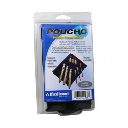 Poucho Diabetes Cooler Carry Case X-Large Black