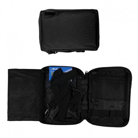 Dia-Pak Deluxe Diabetes Travel Cooler - Black- Diabetesteststripswholesale