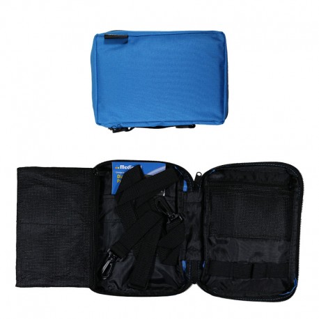 Medicool Diabetic Supply Organizer - Blue- Diabetesteststripswholesale