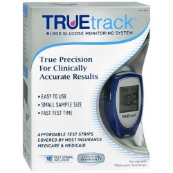 TRUEtrack Blood Diabetic Monitoring System with Starter Kit