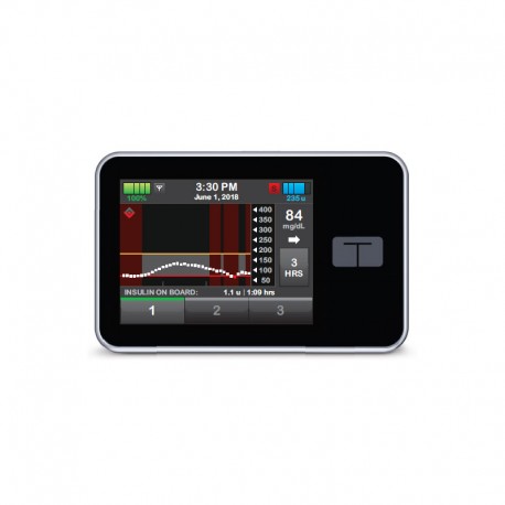 Tandem T:slim X2 Control-IQ Insulin Pump: Smarter Diabetes Management- Diabetesteststripswholesale