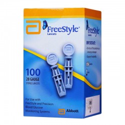 FreeStyle Sterilized Lancets 100ct