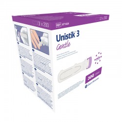 Owen Mumford Unistik 3 Gentle 30G 1.5mm 200/box AT1024