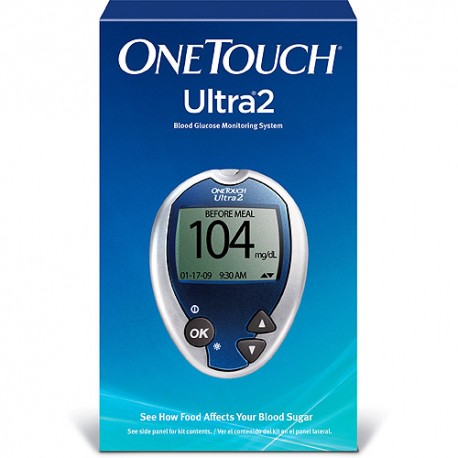 OneTouch Ultra 2 Blood Glucose Meter Kit- Diabetesteststripswholesale