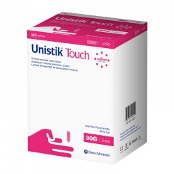 Owen Mumford Unistik Touch 30G 1.5mm - 200 Safety Lancets