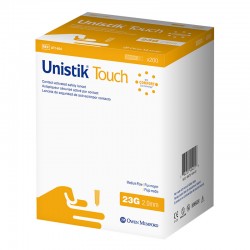 Owen Mumford Unistik Touch 23G 2mm - 200 Safety Lancets