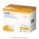 Owen Mumford Unistik Touch 23G 2mm - 100 Safety Lancets 3-Pack