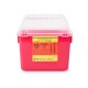  BD Nestable Sharps Container 8 Quarts Red Each 305344 Case of 4