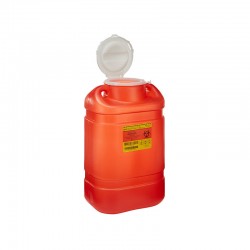 BD Guardian One Piece Sharps Collector System 5 Gallons Each