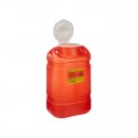 BD Guardian One Piece Sharps Collector System 5 Gallons Each