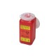 BD 1.4 Quart 1 Piece Sharps Container Red 36/bx 305557 Case of 4