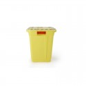 BD Chemotherapy Sharps Collector, 17 Gallon, Yellow, XL - 5ct