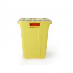 BD Chemotherapy Sharps Collector X-Large 17 Gallon Yellow Box 5