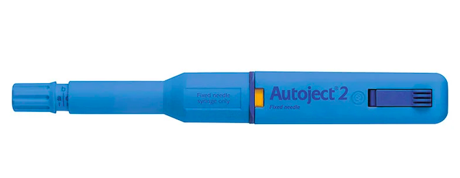 Owen Mumford Autoject 2 AJ1300 Guide | How to Use Injection Device ...